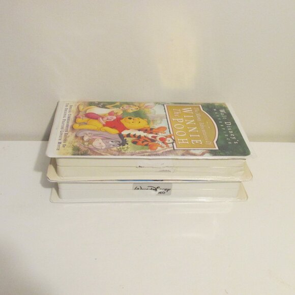 VHS Tapes - Winnie The Pooh adventures - Picture 8 of 9